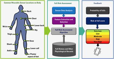 Wearable Sensor Systems for Fall Risk Assessment: A Review
